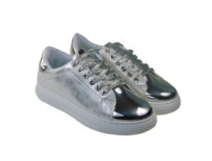 Tsimpolis Shoes TSBK09-23 Γυναικείο Sneaker Ασημί